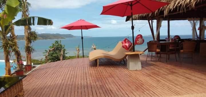 Miley Lodging Restobar New Busuanga Extérieur photo